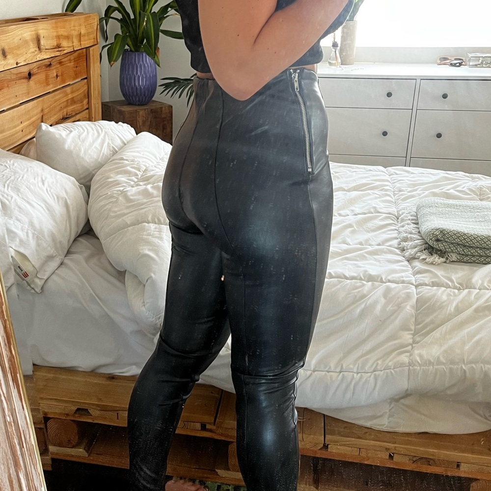 Leather Leggings